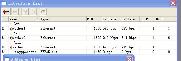 同ISP光纤+adsl